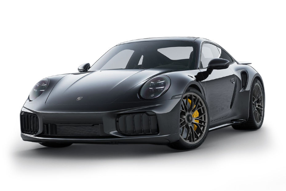 Porsche 911 Jet Black Metallic colour