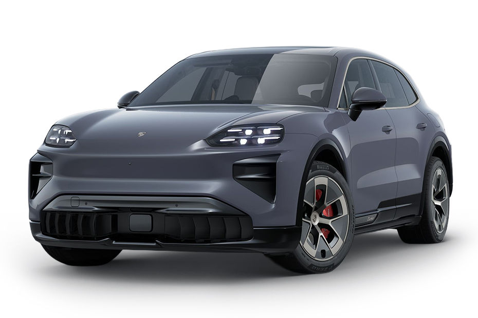 Porsche Cayenne Electric Slate Grey Neo colour