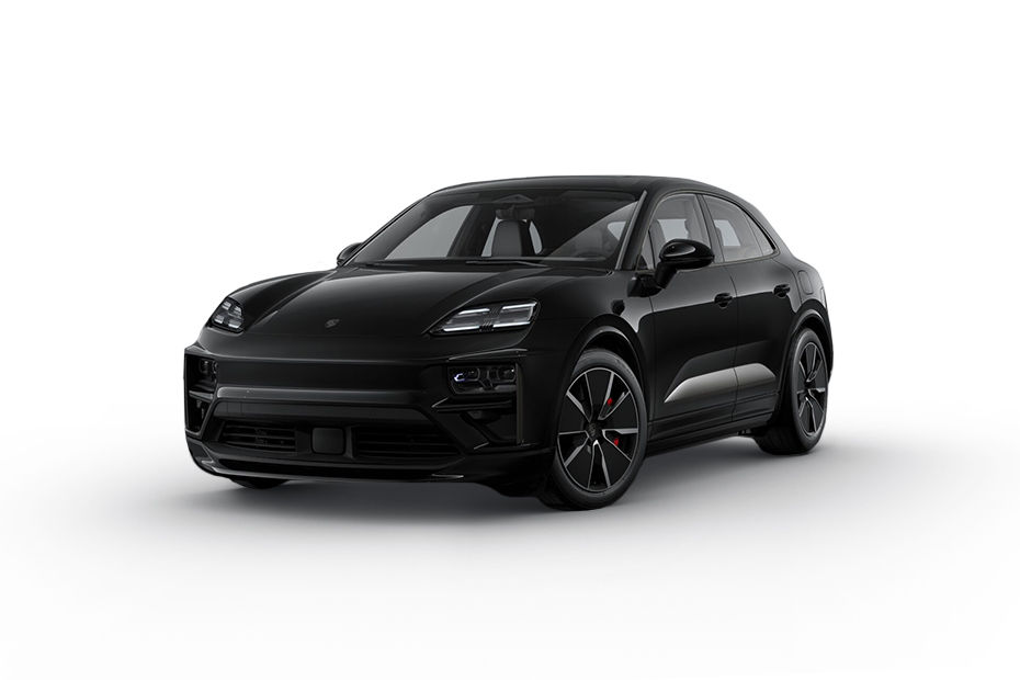 Porsche Macan EV Black colour