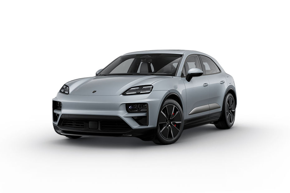 Porsche Macan EV Ice Grey Metallic colour