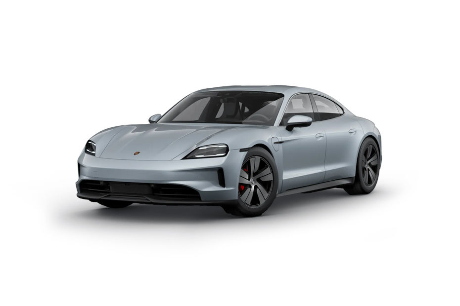 Porsche Taycan Ice Grey Metallic colour