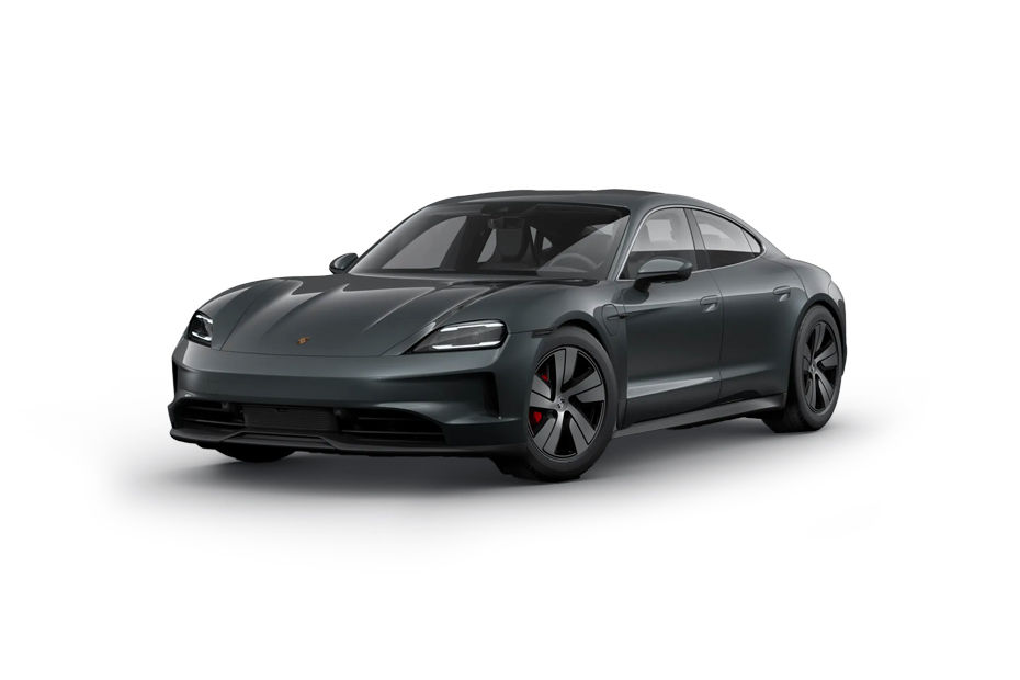Porsche Taycan Volcano Grey Metallic colour