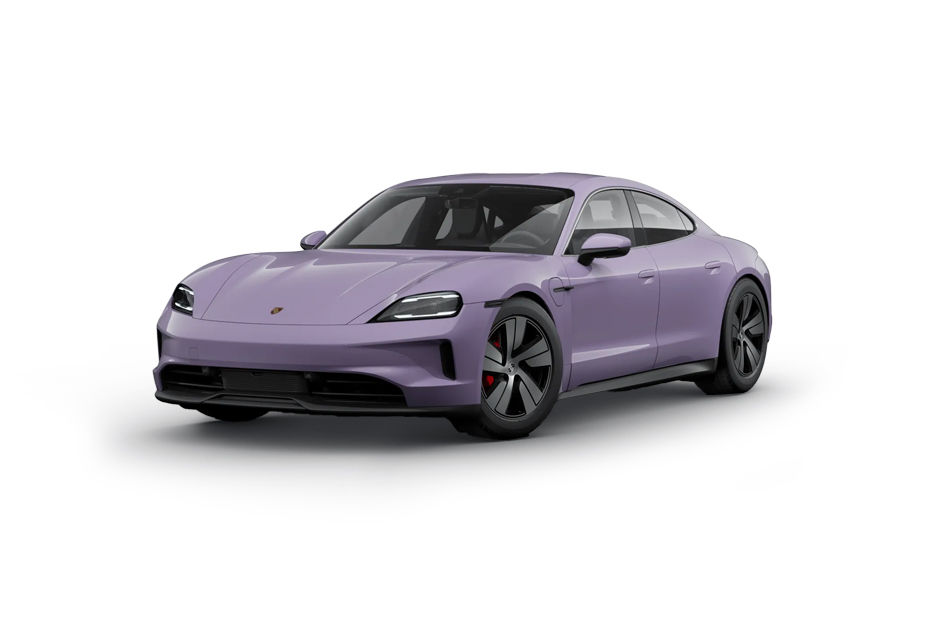 Porsche Taycan Provence colour