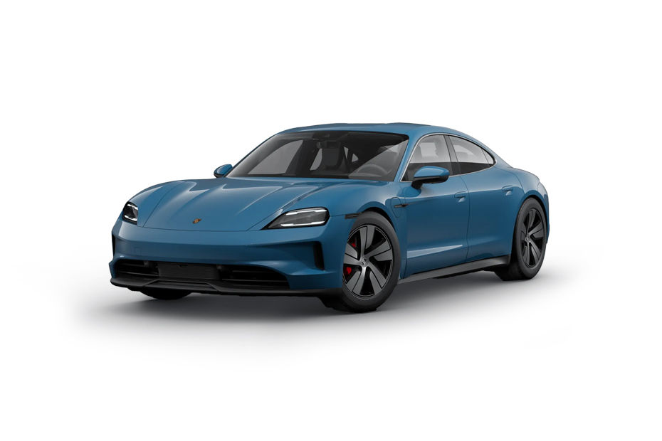 Porsche Taycan Neptune Blue colour