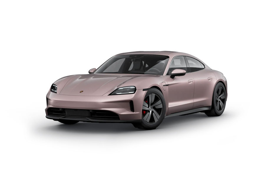 Porsche Taycan Frozen Berry Metallic colour