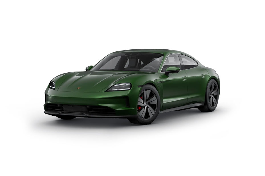 Porsche Taycan Oak Green Metallic Neo Colour