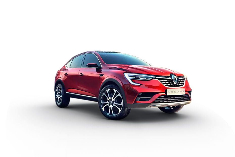 Renault Arkana Red colour