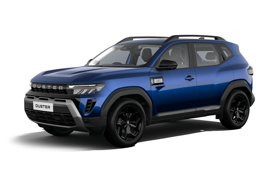 Renault Duster River Blue colour