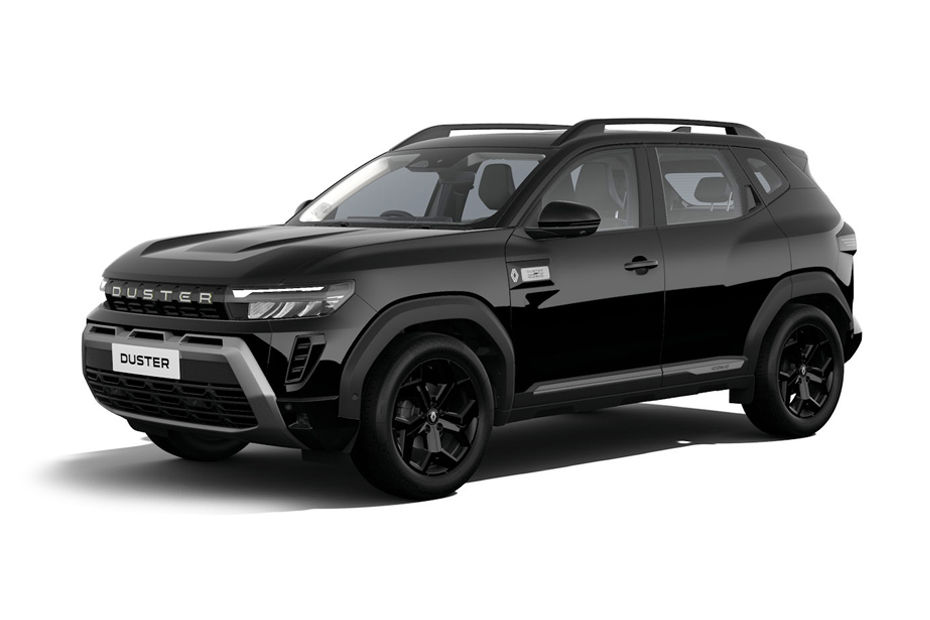 Renault Duster Stealth Black colour