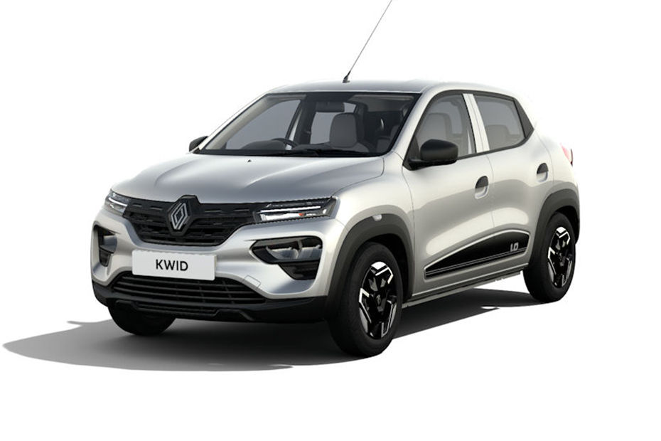 Renault KWID Moonlight Silver colour