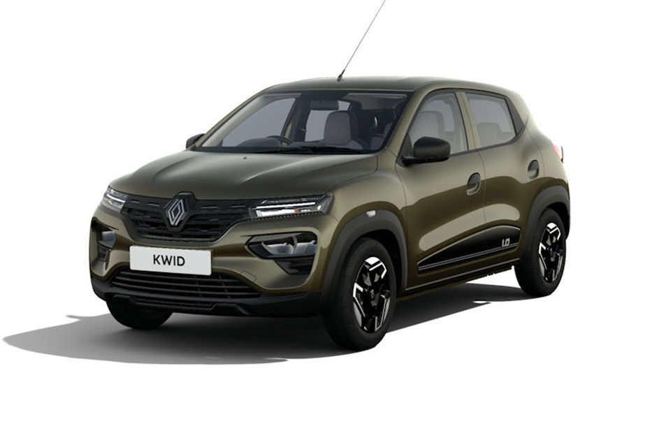 Renault KWID Outback Bronze colour