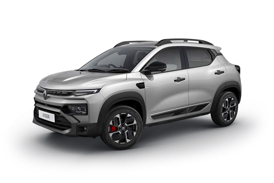 Renault Kiger Moonlight Silver colour
