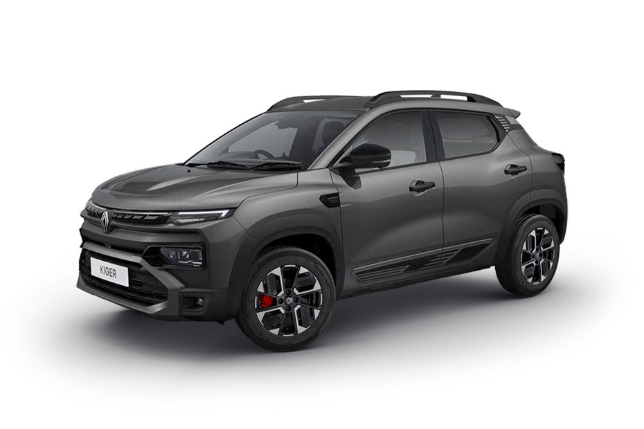 Renault Kiger Shadow Grey colour
