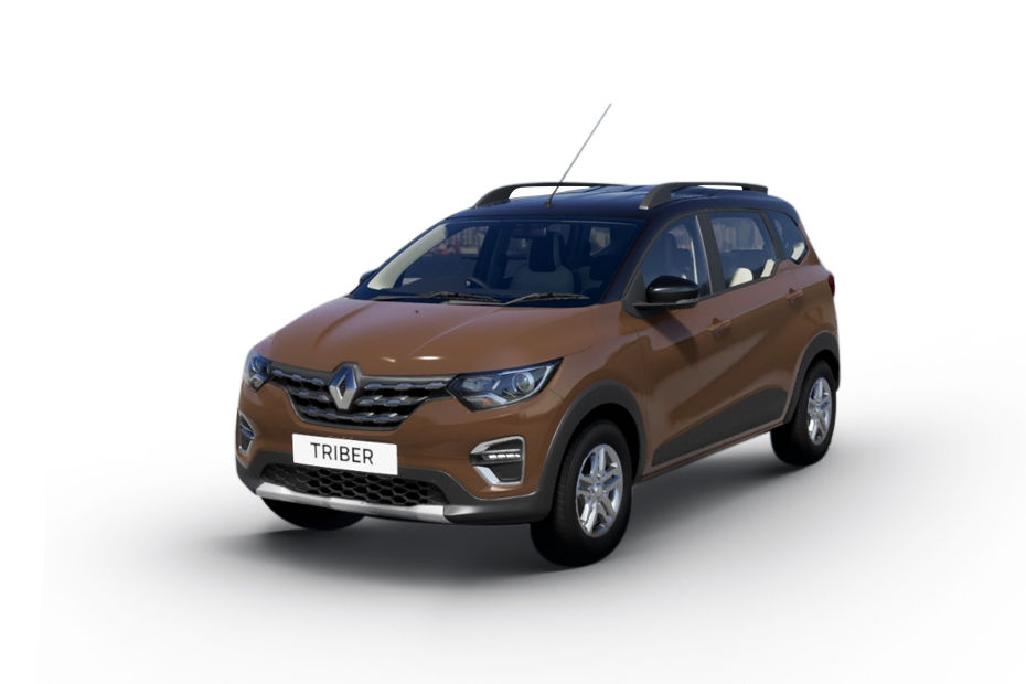Renault Triber 2019-2025 Cedar Brown With Mystery Black colour