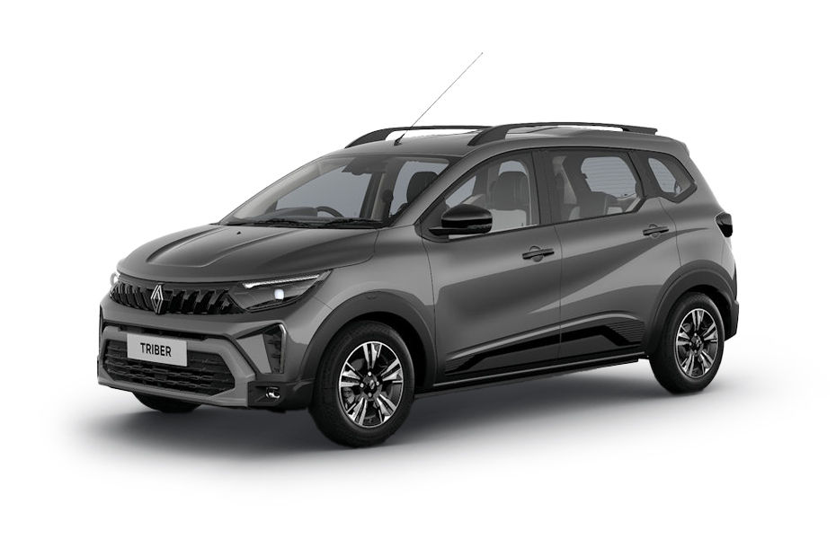 Renault Triber Shadow Grey colour