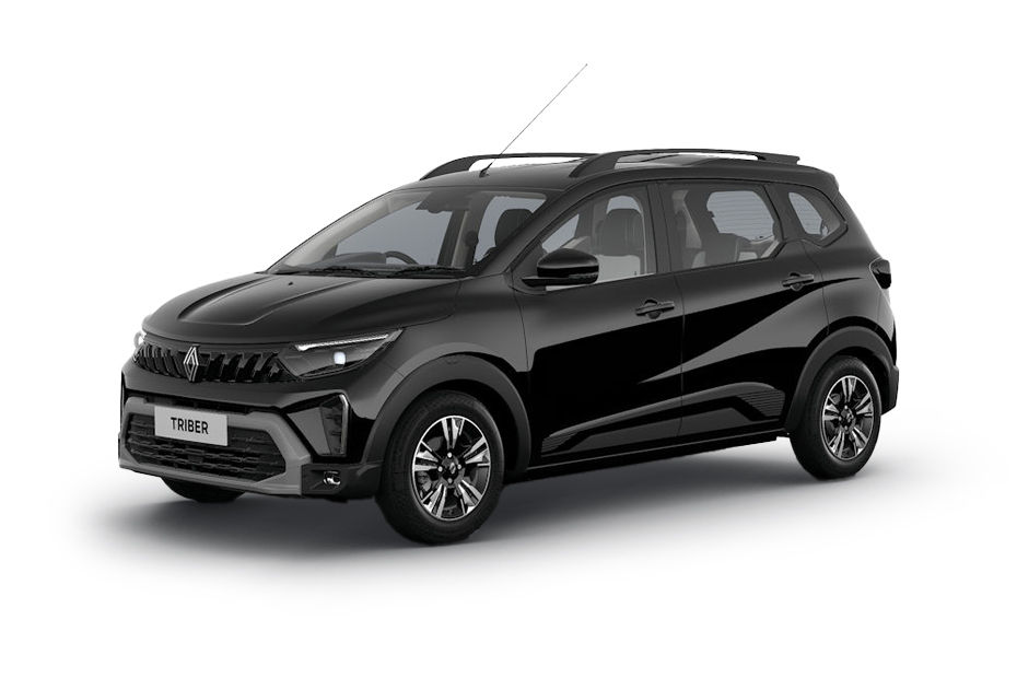 Renault Triber Stealth Black colour