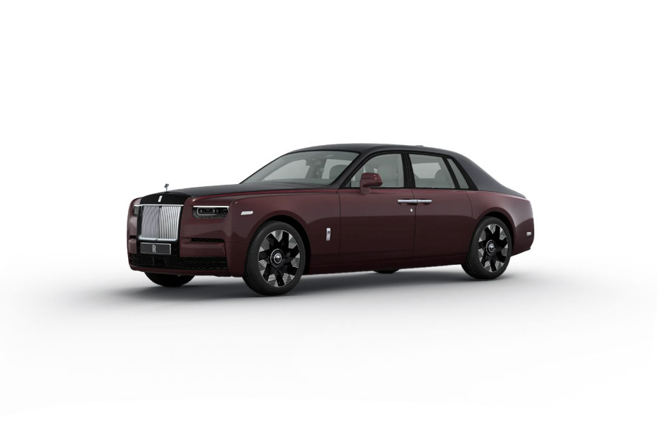 Rolls Royce Phantom Bohemian Red colour