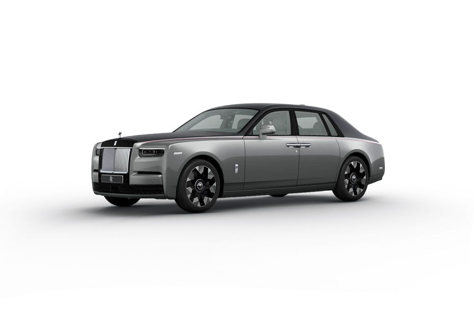 Rolls Royce Phantom Jubilee Silver Colour