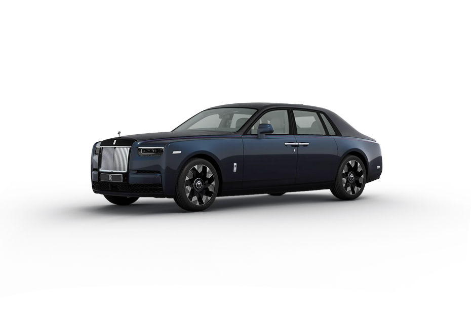 Rolls Royce Phantom Midnight Sapphire colour