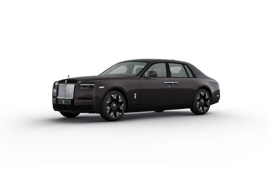 Rolls Royce Phantom Lyrical Copper colour