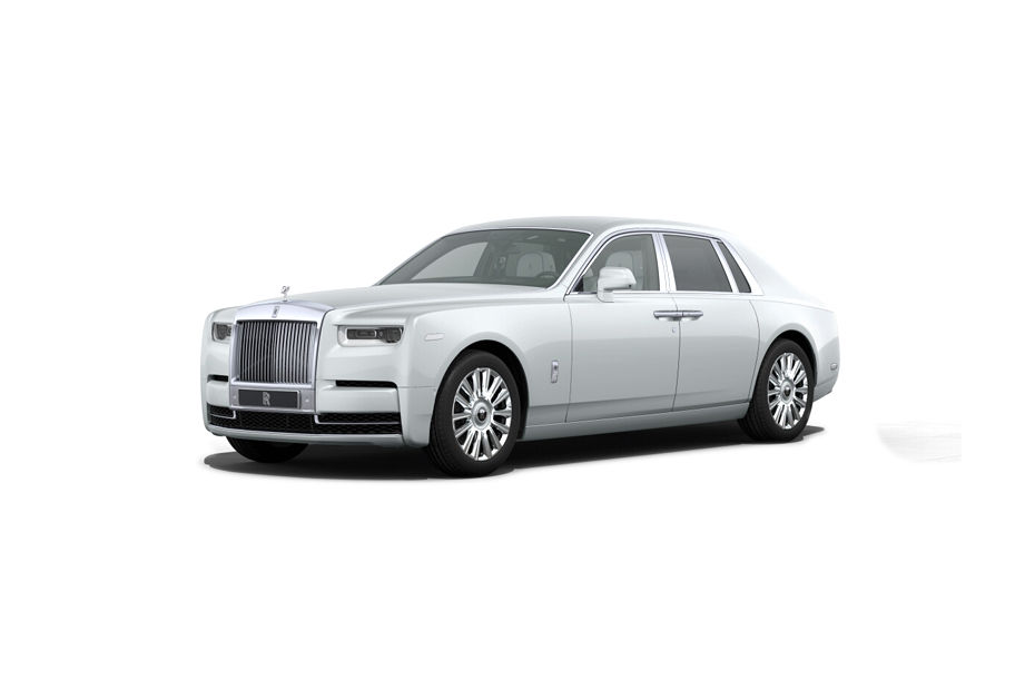 Rolls Royce Phantom English White colour