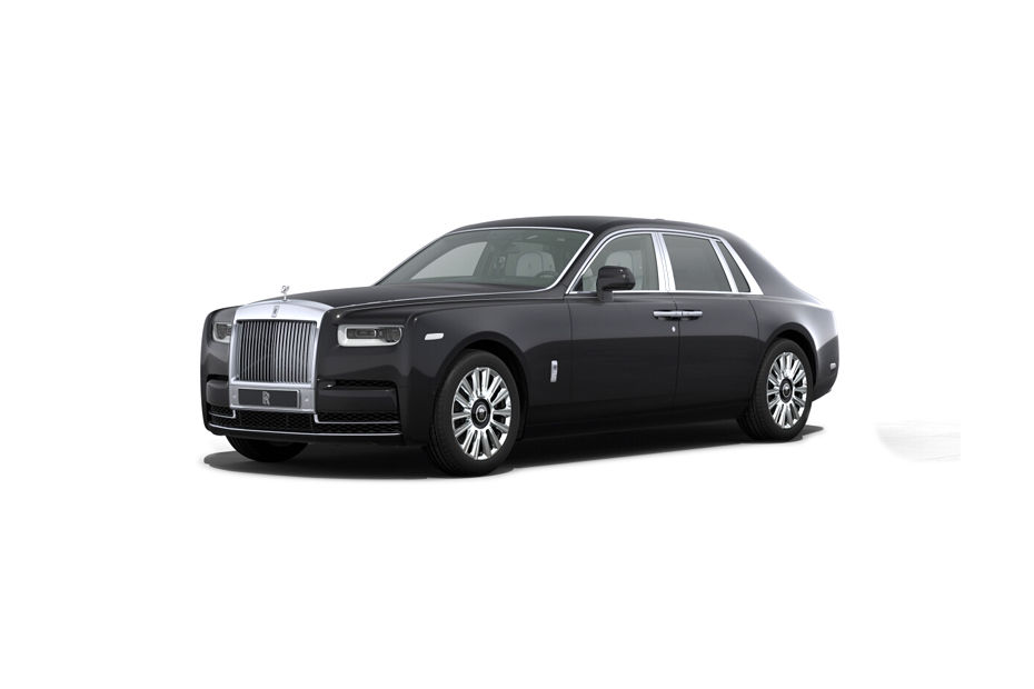 Rolls Royce Phantom Diamond Black colour