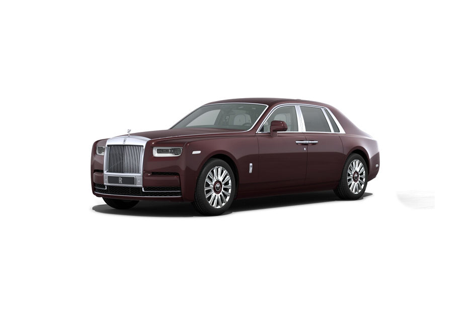 Rolls Royce Phantom Red colour