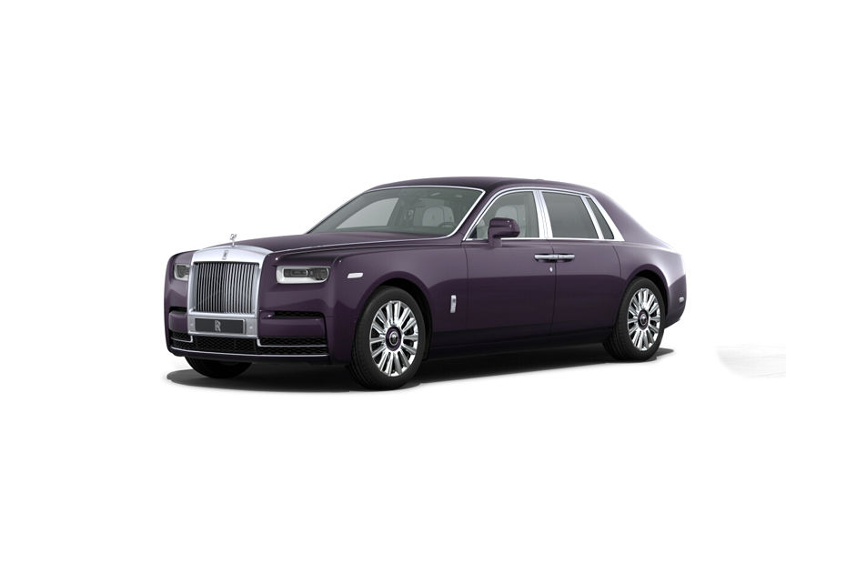 Rolls Royce Phantom Belladonna Purple colour