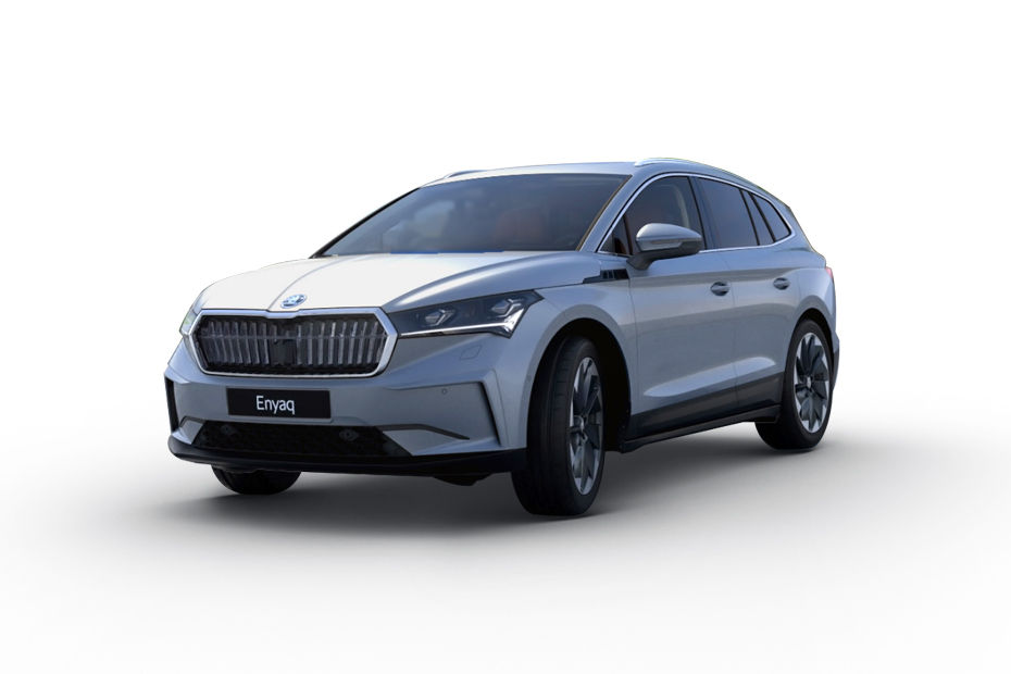 Skoda Enyaq Brilliant Silver colour