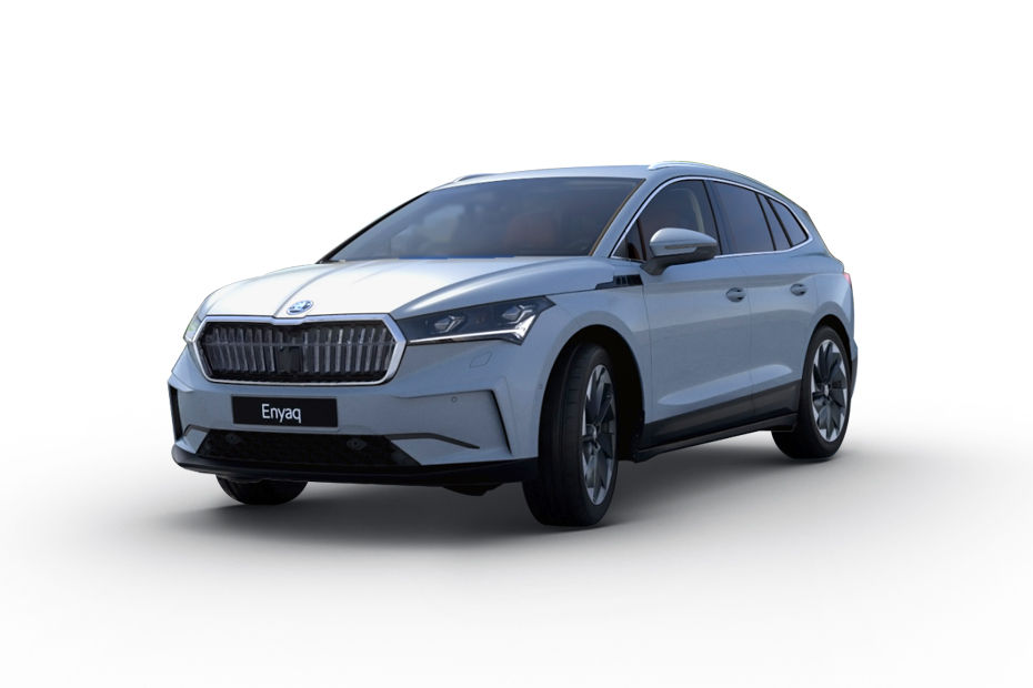 Skoda Enyaq Moon White colour