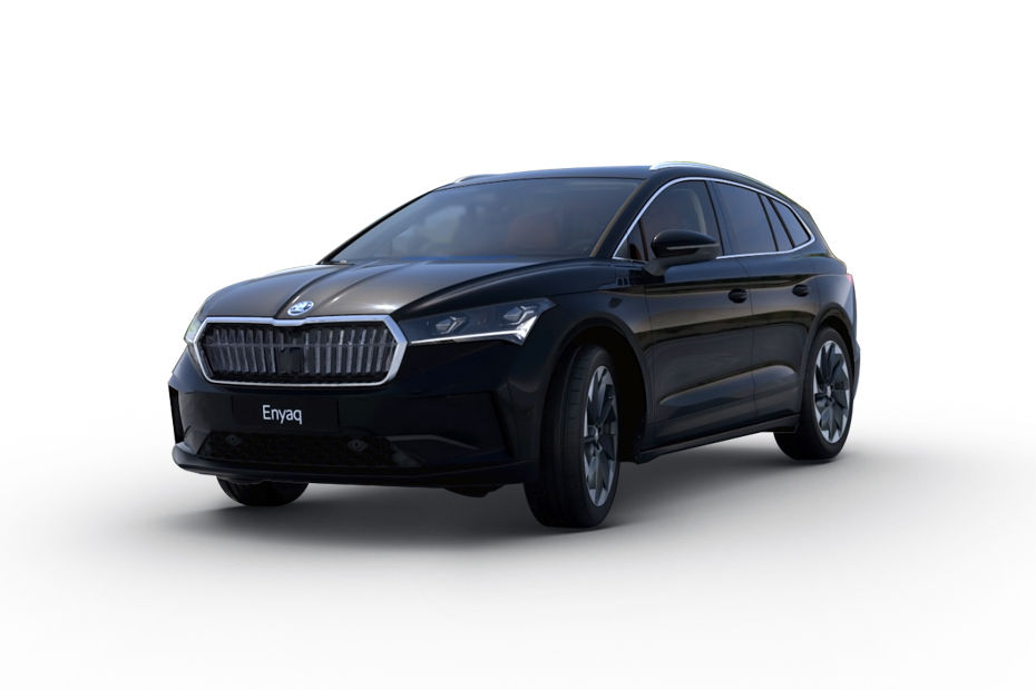 Skoda Enyaq Black Magic colour