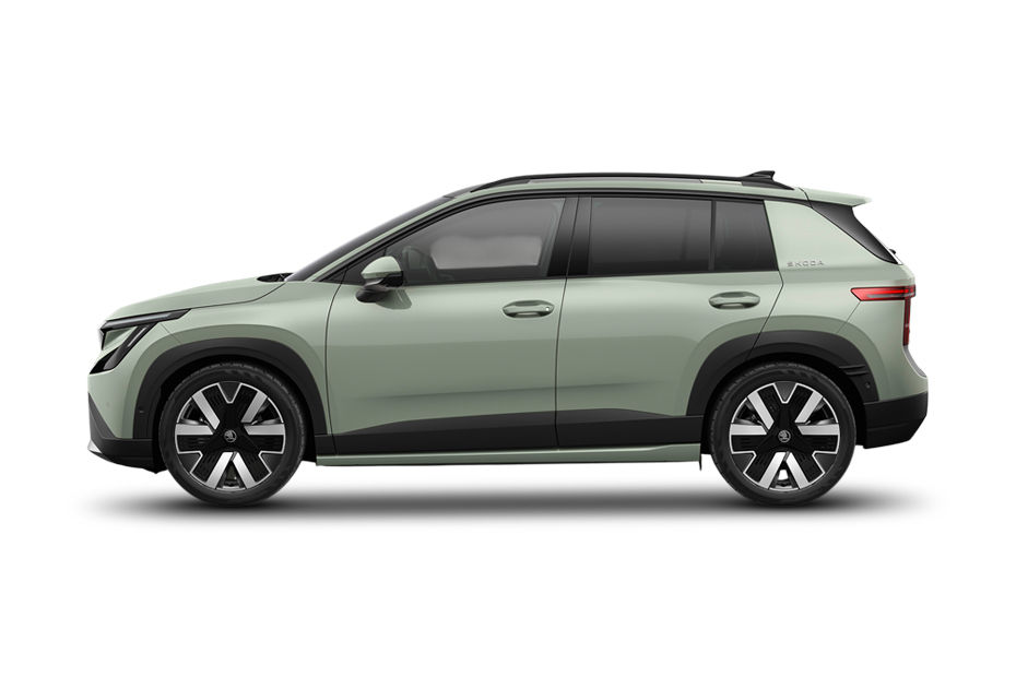 Skoda Epiq Green colour