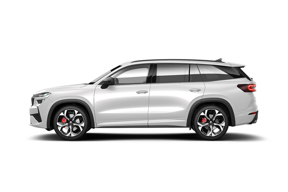 Skoda Kodiaq RS Moon White colour