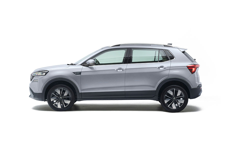 Skoda Kushaq Brilliant Silver colour