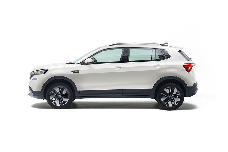 Skoda Kushaq Candy White colour