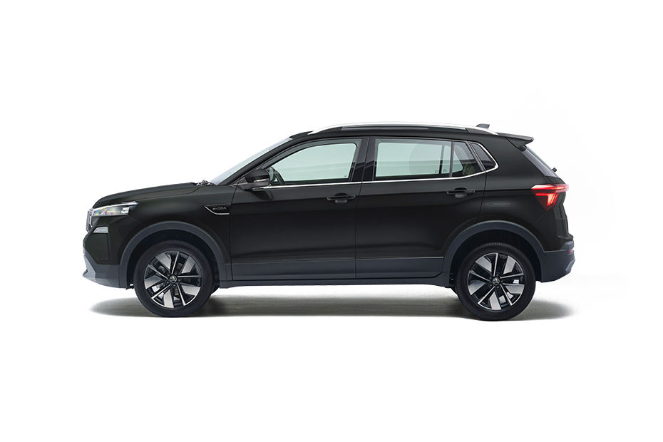 Skoda Kushaq Deep Black colour