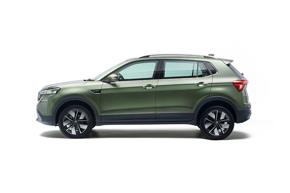 Skoda Kushaq Shimla Green colour