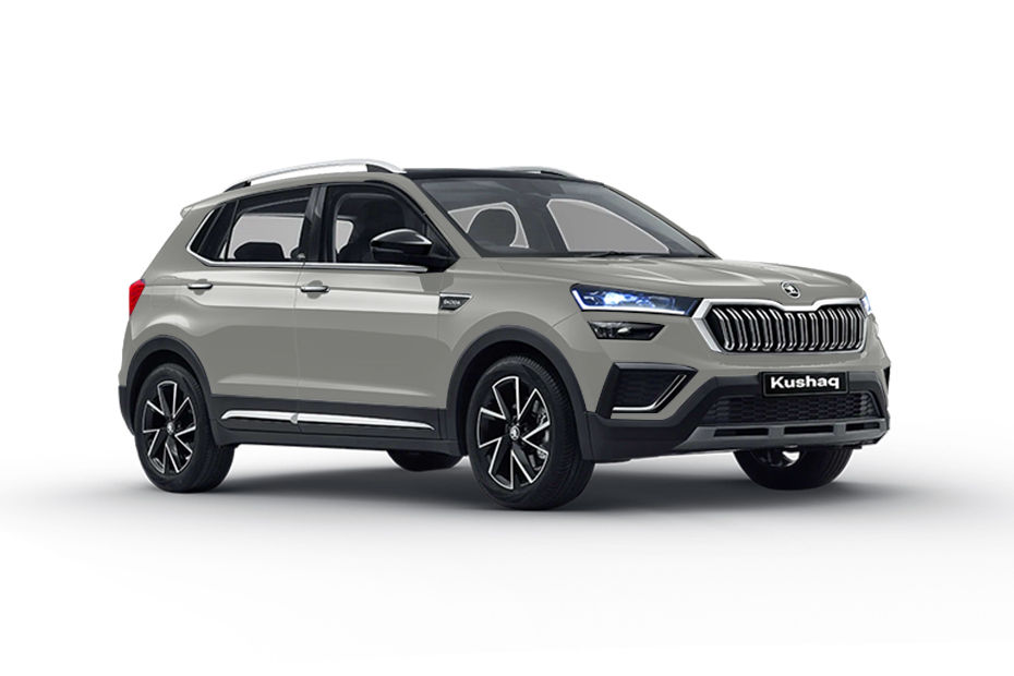 Skoda Kushaq 2021-2026 Brilliant Silver Dual Tone colour