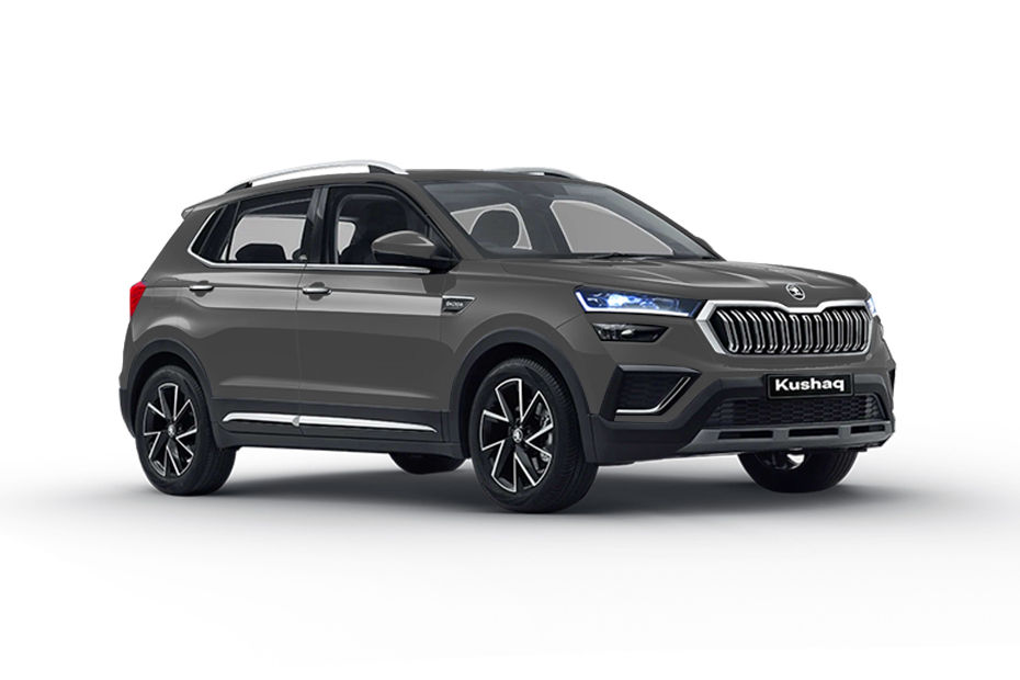Skoda Kushaq 2021-2026 Carbon Steel colour