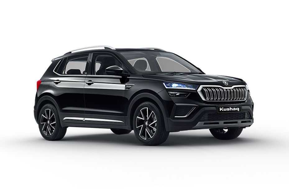 Skoda Kushaq 2021-2026 Deep Black colour