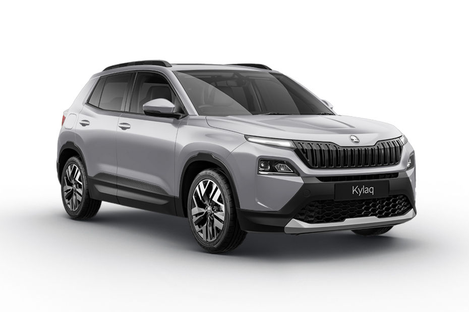 Skoda Kylaq Brilliant Silver colour