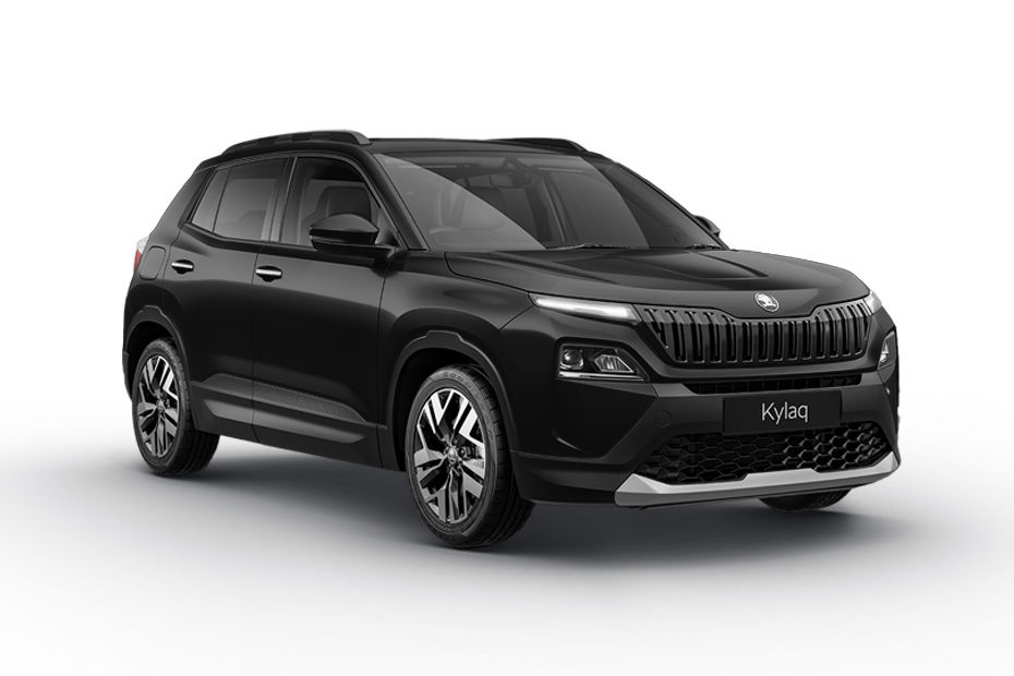 Skoda Kylaq Deep Black colour