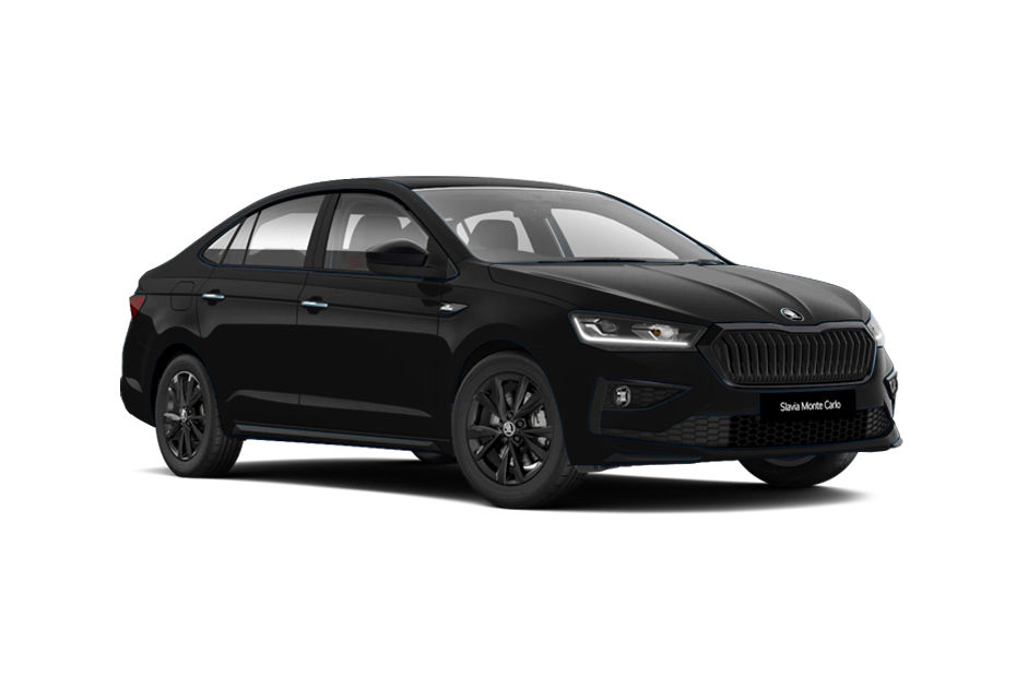 Skoda Slavia Deep Black colour