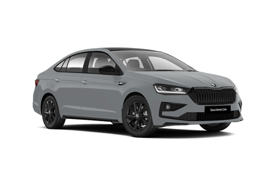 Skoda Slavia Steel Grey colour