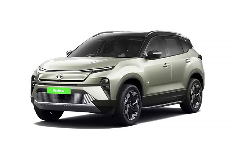 Tata Harrier EV Empowered Oxide Dual Tone colour