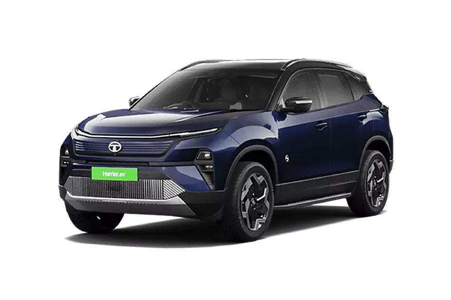 Tata Harrier EV Nainital Nocturne Dual Tone colour