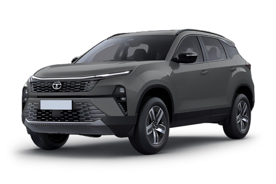 Tata Harrier Daytona Grey colour