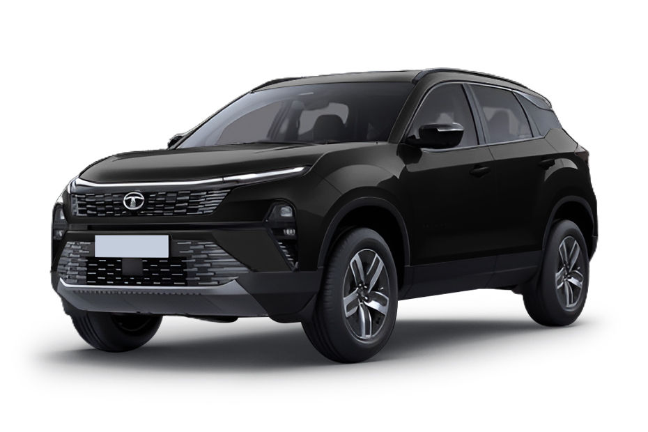 Tata Harrier Oberon Black colour