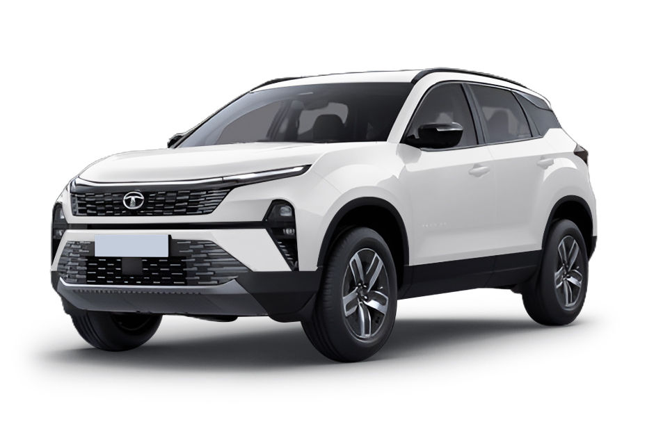 Tata Harrier Pristine White colour
