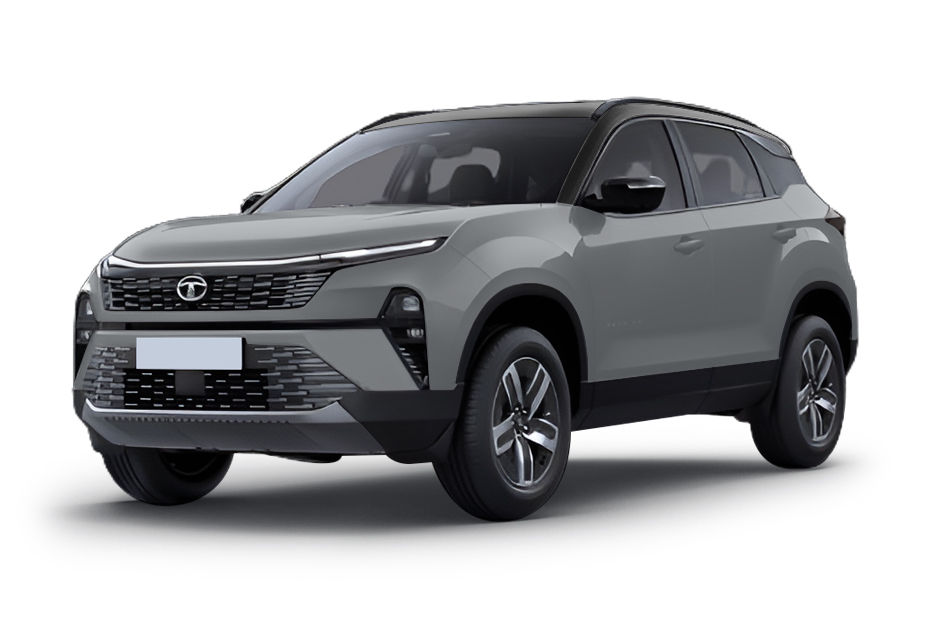 Tata Harrier Pure Grey-dual Tone colour